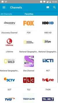 Indonesia TV - Free TV Guide screenshot 1