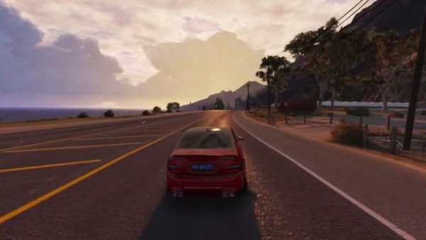 C63 AMG Driving Simulator screenshot 6