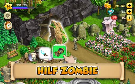 Zombie Castaways screenshot 1