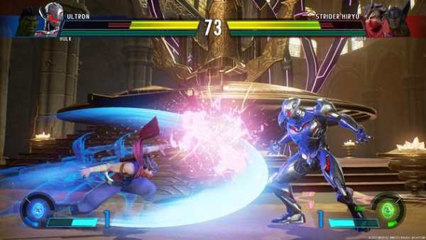 GAME tips for MARVEL VS CAPCOM INFINITE 2017 2 تصوير الشاشة