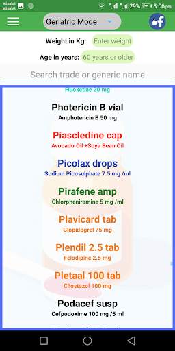 Egydose Calc - Drug Dose Calculator screenshot 4