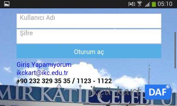 İzmir Katip Çelebi Mobile screenshot 9