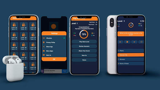 General Knowledge Quiz : World GK Quiz screenshot 1