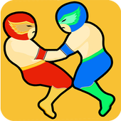 Wrestle Jumping Online icon