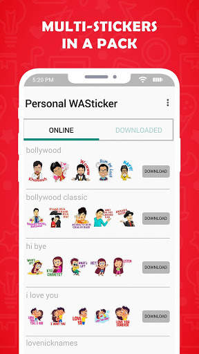 Animated Stickers for WhatsApp screenshot 3