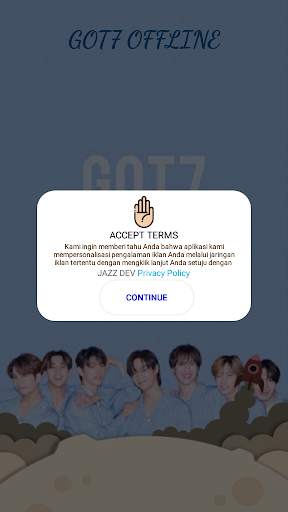 GOT7 Song Offline screenshot 1