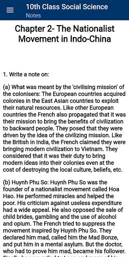 10th Class Social Science Notes in English screenshot 4
