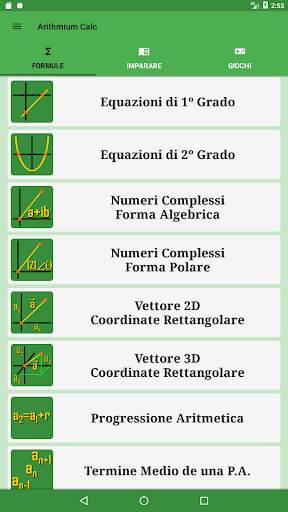 Formule Matematiche: Arithmium screenshot 9