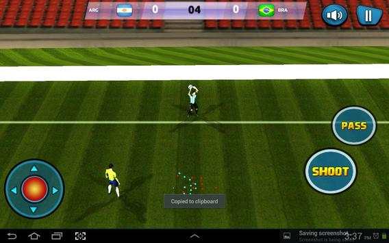 football 2015:sepak bola nyata screenshot 5