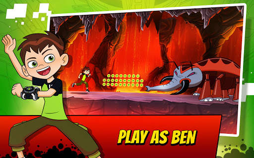 Ben 10 Alien Run screenshot 11
