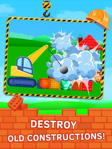 Construction Game Build bricks screenshot 4