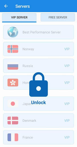 Supreme VPN - A Fast, Unlimited, Secure Free VPN screenshot 5