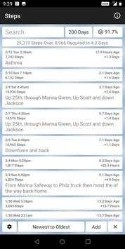 Timeline screenshot 3