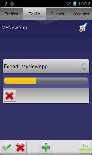 Tasker App Factory screenshot 3
