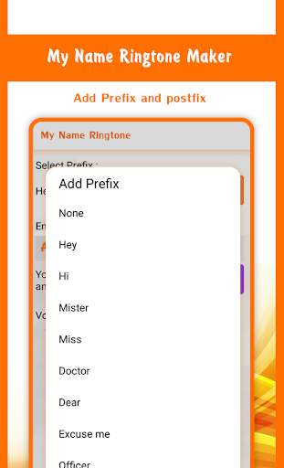 My Name Ringtone Maker screenshot 3
