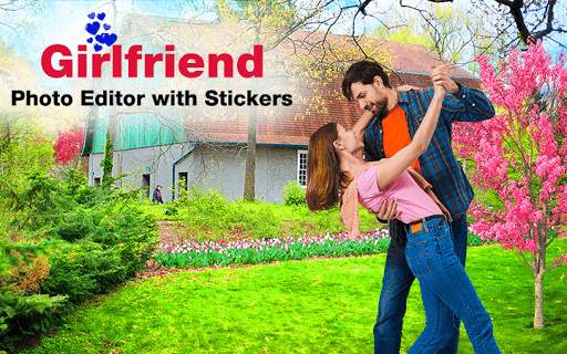 Girlfriend Photo Editor with Stickers screenshot 1