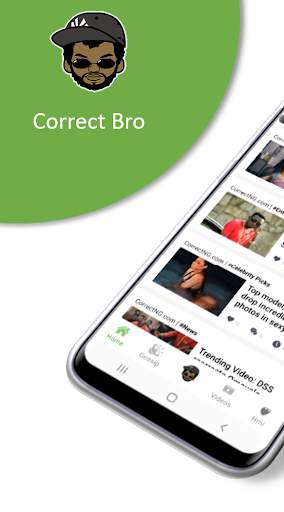 Correct Bro - News, Jokes, Videos and Love Matters screenshot 1