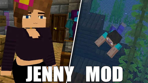 Jenny Mod Minecraft PE screenshot 4