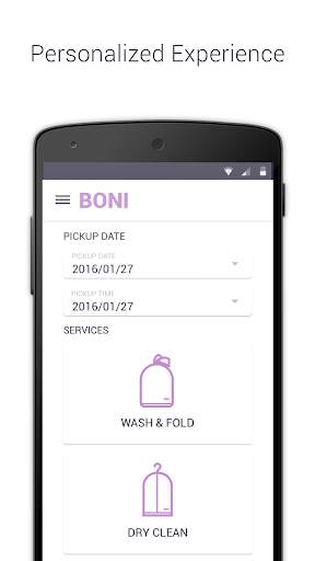 BONI - Laundry & Dry Cleaning screenshot 3
