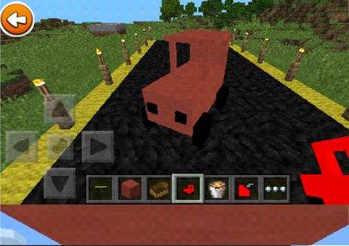 Mod Minecraft Car Pe Game screenshot 2