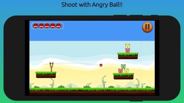 Angry Ball: Knock Down screenshot 4