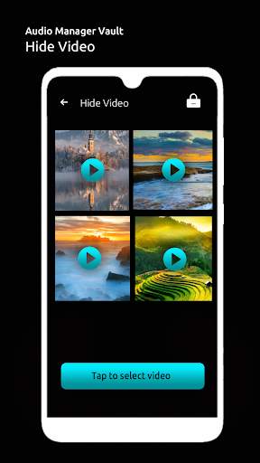 Audio Manager: Hide photo screenshot 3