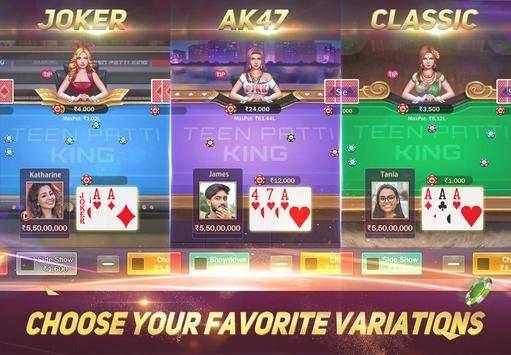Teen Patti King™ screenshot 2