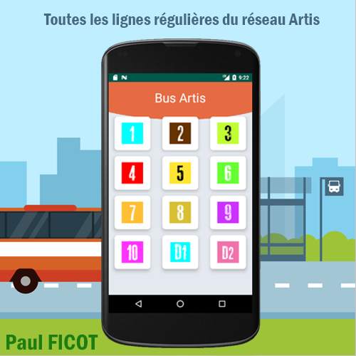 Artis Bus screenshot 1