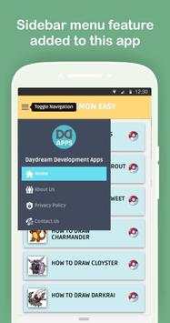 How to Draw Pokemon Step by Step Offline screenshot 5