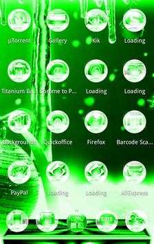 NEXT LAUNCHER 3D GreenNY THEME screenshot 4