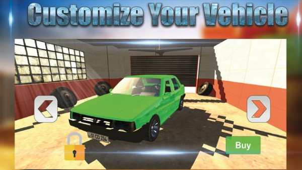 Car Bus Truck Parking 3D 2017 screenshot 2