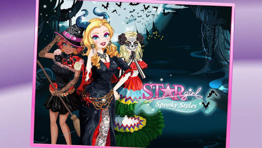 Star Girl: Gaya yang Seram screenshot 7