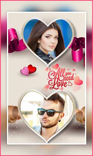 Love Couple Photo Collage screenshot 7