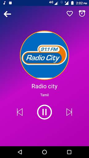 Radio Tamil HD - Online Fm Radio screenshot 6