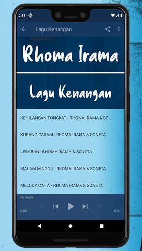 Rhoma Irama Full Album Offline screenshot 7