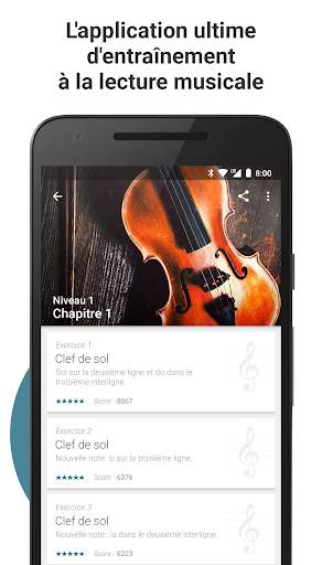 Complete Music Reading Trainer screenshot 1