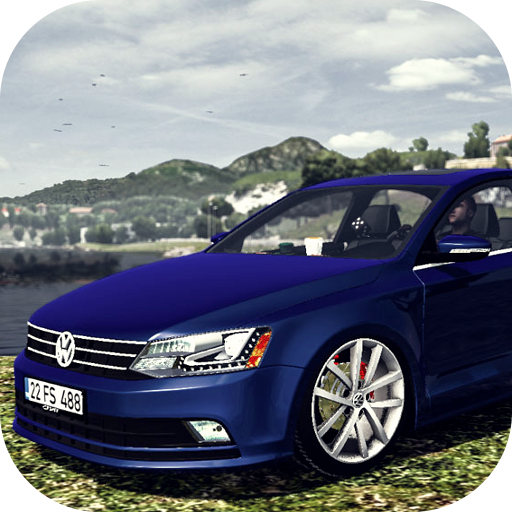 Jetta Drift Driving Simulator icon