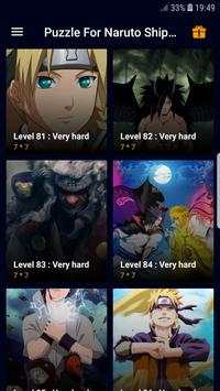 Puzzle For Naruto screenshot 12