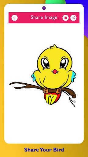 Birds Coloring Games screenshot 6
