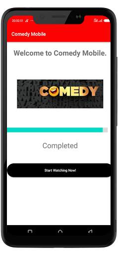 Comedy Mobile screenshot 1