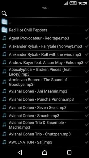 mMusic Mini Audio Player screenshot 3
