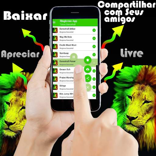 Toque De Dancehall  Gratis screenshot 1