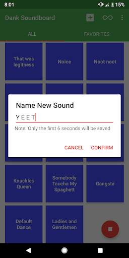 Dank Soundboard screenshot 4