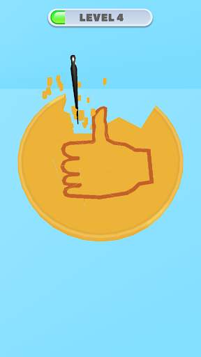 Dalgona Candy Honeycomb Cookie screenshot 6