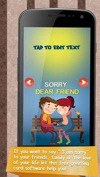 I Am Sorry Apology Cards screenshot 4