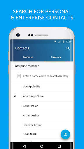 Mitel Connect (Formerly ShoreTel) screenshot 2