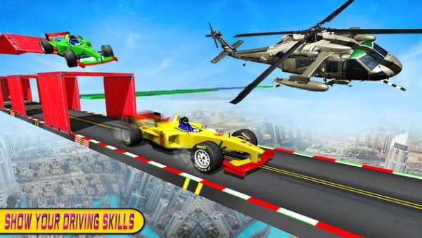 🏎️ F1 Racing Car Stunts screenshot 1