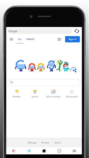 XXXX VPN Browser screenshot 5