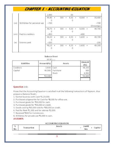 Account Class-11 Solutions (Dk Goel) 2018 screenshot 5