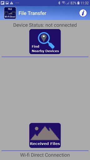 File Transfer (wifi-direct) screenshot 1